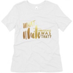 Ladies Relaxed Fit Super Soft Triblend Tee