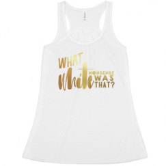 Ladies Flowy Racerback Tank