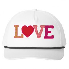 Snapback Five-Panel Rope Hat