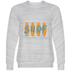 Unisex Triblend Crewneck Sweatshirt