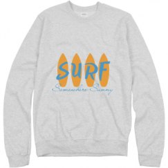 Unisex Basic Promo Crewneck Sweatshirt