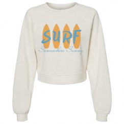 Women's Raglan Pullover Fleece