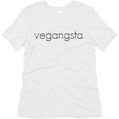 Ladies Relaxed Fit Super Soft Triblend Tee