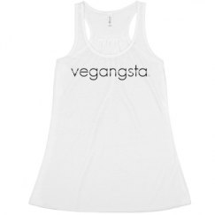 Ladies Flowy Racerback Tank