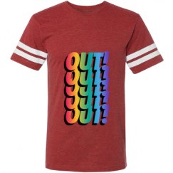 Unisex Vintage Sports Tee