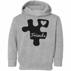 Toddler Hooded Sweatshirt