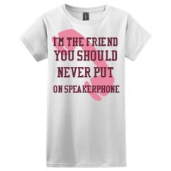 Ladies Basic Softstyle Tee