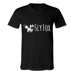 Unisex V-Neck Jersey Tee