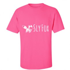 Unisex Ultra Cotton Safety Neon Crewneck Tee