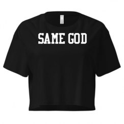 Ladies Festival Cali Crop Top Tee