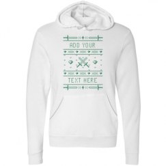 Unisex Fleece Pullover Midweight Hoodie