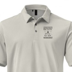 adidas Space-Dyed Polo Shirt