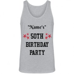 Unisex Jersey Tank Top