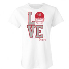 Ladies Slim Fit Favorite Tee