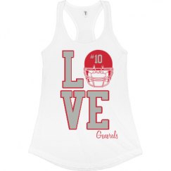 Ladies Slim Fit Racerback Tank Top