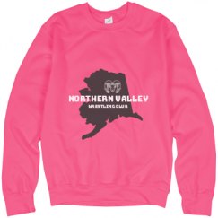 Unisex Neon Crewneck Sweatshirt