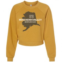 Women's Raglan Pullover Fleece