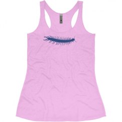 Ladies Slim Fit Super Soft Racerback Triblend Tank