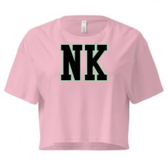 Ladies Festival Cali Crop Top Tee