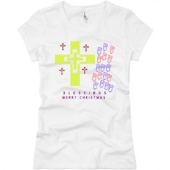 Ladies Slim Fit Basic Promo Jersey Tee