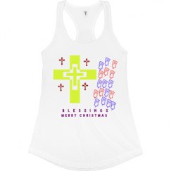 Ladies Slim Fit Racerback Tank Top