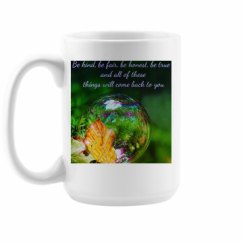 15oz Ceramic Coffee Mug