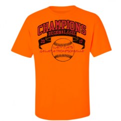 Unisex Ultra Cotton Safety Neon Crewneck Tee