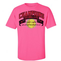 Unisex Ultra Cotton Safety Neon Crewneck Tee