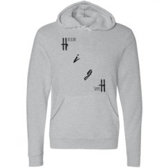 Unisex Fleece Pullover Midweight Hoodie