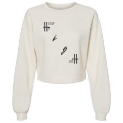 Women's Raglan Pullover Fleece
