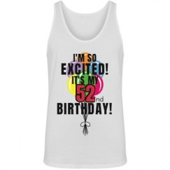 Unisex Jersey Tank Top