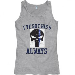 Ladies Semi-Fitted Tank