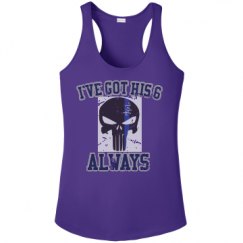 Ladies Athletic Performance Racerback Tank