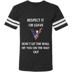 Unisex Vintage Sports Tee