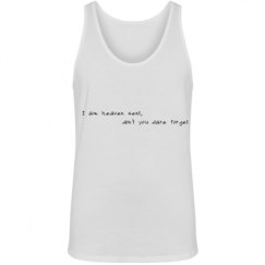 Unisex Jersey Tank Top