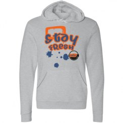 Unisex Fleece Pullover Midweight Hoodie