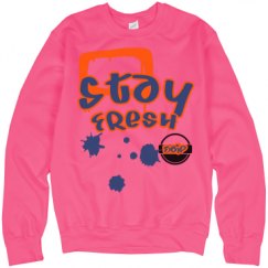 Unisex Neon Crewneck Sweatshirt