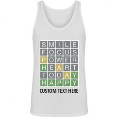 Unisex Jersey Tank Top