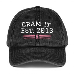 Cram it hat