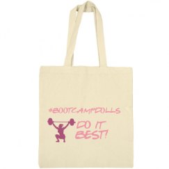 Canvas Bargain Tote Bag