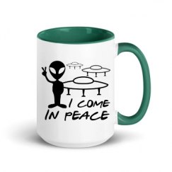 15oz Ceramic Mug with Color Inside