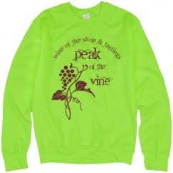 Unisex Neon Crewneck Sweatshirt