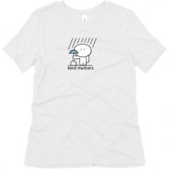 Ladies Relaxed Fit Super Soft Triblend Tee