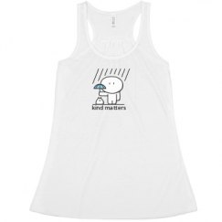 Ladies Flowy Racerback Tank