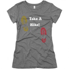 Ladies Slim Fit Super Soft Triblend Tee