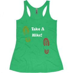 Ladies Slim Fit Super Soft Racerback Triblend Tank