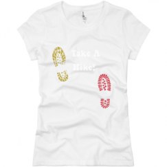 Ladies Slim Fit Basic Promo Jersey Tee