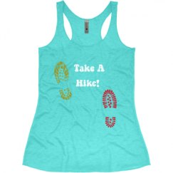 Ladies Slim Fit Super Soft Racerback Triblend Tank
