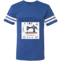 Unisex Vintage Sports Tee