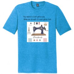 Unisex Perfect Tri Tee